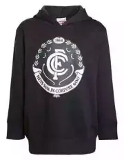 Carlton Blues AFL Youth Logo Hoody Sizes 4-14 BNWT
