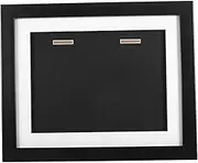 Alipis Medal Holder for Marathon Display Case for Medals Photo Frame Picture Display Box