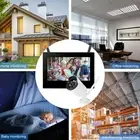 10in 1.3MP HD Wireless WIFI Baby Monitor 3 Cameras Smart DVR Home Security S Kit