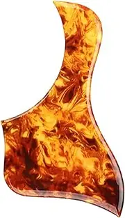 ERINGOGO Guitar Pickguard Sticker for Acoustic Guitars Durable Protective Pickguard with Design Easy Installation present for Music Lovers