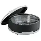 SOTO Dual Grill ST -930 Tabletop BBQ Grill Grilled on an Iron Plate