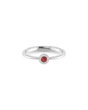 Sabrina Designs 14K 0.11 ct. tw. Diamond & Citrine Ring