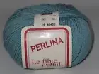 SKEIN/BALL OF LANE CERVINIA PERLINA YARN - COLOR #16 ARCTIC