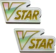 Pokemon X2 Official Acrylic VSTAR Marker Counter Token