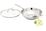 Scanpan IMPACT Covered Wok Chef Pan 32cm