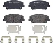 Brembo P30108 Low-Met Front Disc Brake Pad Set KIA OE# 58101J5A00