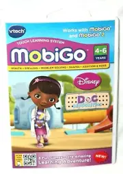 Vtech Mobigo Disney Doc McStuffins Touch Learning System Game Cartridge
