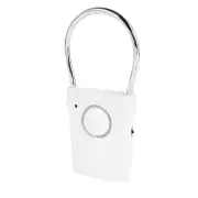 1*115dB Touch Sensor Door Handle Alarm Anti-Theft Door Knob Window Burglar AlarM