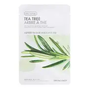 THE FACE SHOP - Real Nature Face Mask 1pc (20 Types) 20g Tea Tree