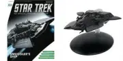 Eaglemoss Diecast Star Trek Smuggler's Ship Combat Vessel #105 with Magazine