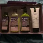 BATH & BODY WORKS Aromatherapy Stress Relief EUCALYPTUS TEA SET -RARE-