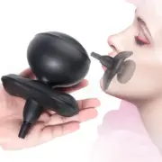 Inflatable Mouth Plugs Open Mouth Balls Slaves Oral Restraint Binding Belt