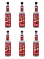 6 x Lucas Oil Synthetic Fork Oil 5 WT 463ml 10771