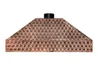 Copper Range Hood, Heavy Hammer Embroided Handmade, Home, Cafes, Restaurants