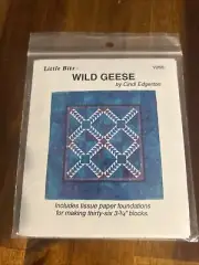 Wild Geese Quilt Pattern Little Bits V265