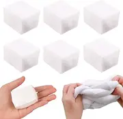 7 Pack Tofu Slow Rising Stress Balls, Squishy Ball Bulk for Kids Anxiety Relief, Sensory Pull Stretch Dough Ball Fidget Toy, Classroom Prize Box Toys for Classroom