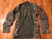 MASSIF ACU Army Combat Shirt ACS NSN 8415- 01-548-7206 Top Camo USGI Size Medium