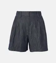[Brunello Cucinelli] Brunello Cucinelli Denim Bermuda shorts AU 16 blue