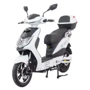 [EU Direct]RACCEWAY® MOTOE-1F Electric Scooter 48V 20AH 250W 16inch Tires 60KM Mileage120KG Payload Electric Motorcycl