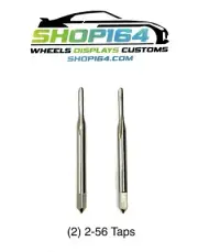 2 Pack 2-56 Taps For Hot Wheels + Matchbox & Other 1/64 Customs & Restorations