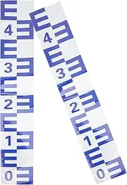Water Height Gauges Barometers for Home Pool Supplies Sturdy Water Level Measuring Tools