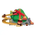 Pilot Ofuro DE Mini Car Transport by Crane! Construction Site Bulld... Brand New