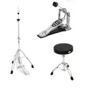Pearl Essential pack for Roland Electric Drums Bass Pedal Hihat Throne