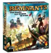 Fireside Boardgame Remnants Brand New / Shrink Wrap / Free ship