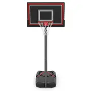 Costway 3.05M Adjustable Basketball Hoop Stand Portable Rim System