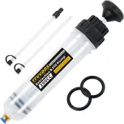 Automotive Fluid Extractor Pump, 200 cc Oil Extractor Pump with Hose