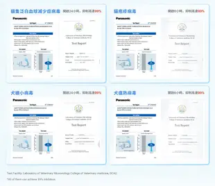 【Panasonic 國際牌】Ziaino除菌脫臭空間空氣清淨機 (次氯酸滅菌 /消毒/殺菌) (10折)