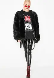 [Current Mood] Dark In My Clutches Bondage Jacket