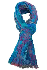 Samara Long & Narrow Scarf--MSD-SCWSAMABL