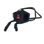 Power Supply Splitter Adaptor