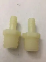 Seafit Adapter 1/2" Male Pipe,3/8" Hose Barb PAIR (2)