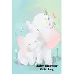 BABY SHOWER GIFT LOG: ELEPHANTS COVER