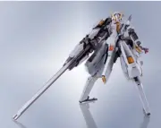 Premium BANDAI METAL ROBOT SPIRITS SIDE MS RX-124 GUNDAM TR-6 (WONDWART)