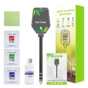 8 in 1 Soil Detector Measuring Air Humidity Temperature Sunlight Soil Moisture