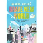 BRAVE NEW WORLD: A GRAPHIC NOVEL/ALDOUS HUXLEY/ FRED FORDHAM ESLITE誠品