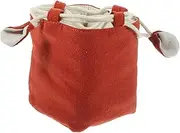 EXHUMKY Multi Functional Dog Treat Bag Portable Snack Storage Pouch for Training and Daily Walks Durable Cloth Material with Drawstring Design Convenient for Easy Carrying