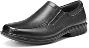 [HEEZ] Mens Loafers, Split Leather Oxford Dress Shoes for Men, Formal Casual Business Shoes