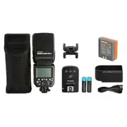Hahnel Modus 600RT MKII Speedlight Wireless Kit for Fuji