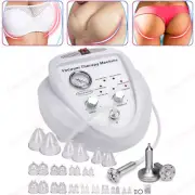 Vacuum Therapy Body Cupping Massage Machine Breast Enlargement Butt Enhancement