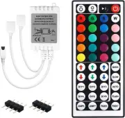 Dual Outputs 44 Keys IR Remote Controller 4 Pin 2 RGB (Red, Green, Blue)