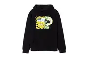 SpongeBob SquarePants Mens Skull Hoodie (Black) - UTNS7811