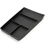 XIXIAO Car Console Armrest Lower Container Storage Box Organizer Tidying Fit For Lexus RZ 2023 Auto Interior Accessories Center Console Storage Compartment