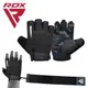 【英國RDX】海尼爾健身手套 WGA-T2HU｜品牌旗艦店 重訓手套 手套(台灣24h出貨)