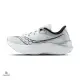 【SAUCONY 索康尼】Endorphin Pro 3 女 白色 輕量 碳纖維板 競速 運動 慢跑鞋 S10755-11