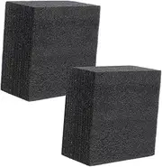 GAROZATION 2 Pcs Floral Foam Base High Density Foam Blocks for Secure Flower Arrangements Custom Designed for Weddings Crafts Lightweight Reusable