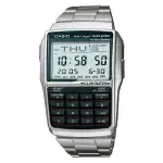 【CASIO】CASIO卡西歐復古計算機手錶不鏽鋼電子錶DBC-32D-1A 台灣卡西歐保固一年